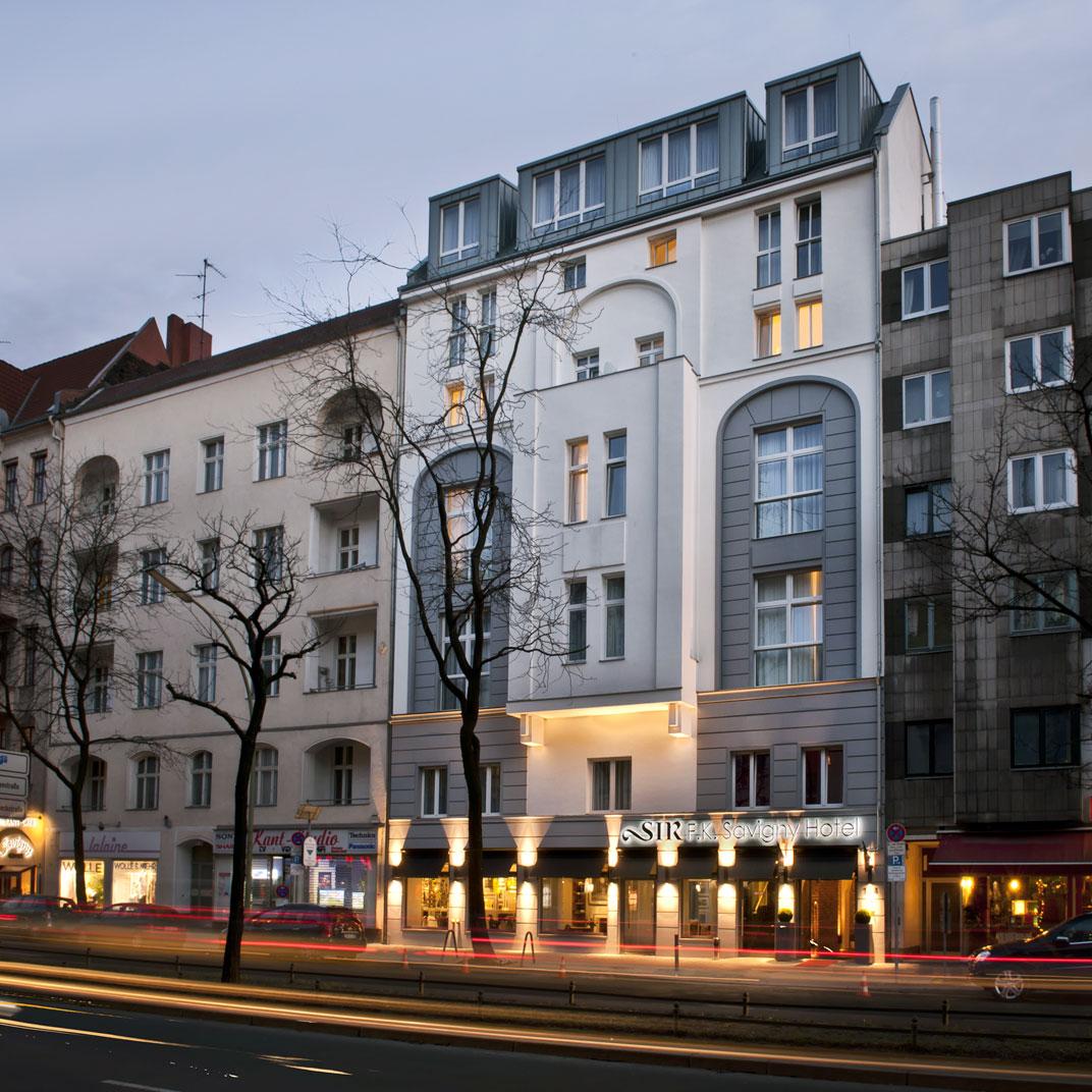 Sir Savigny Hotel, Part Of Sircle Collection Berlin Exterior photo